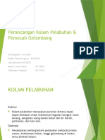 Kolam Pelabuhan & Pemecah Gelombang