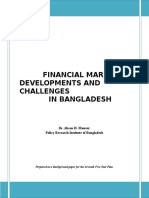 9 Financial Market Developments and Challenges in Bangladesh