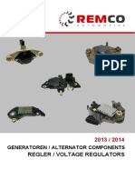 Regulator Catalog