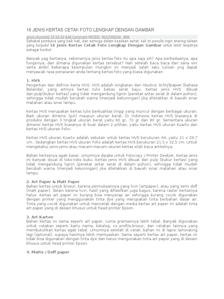 Thedarlingbakers Kertas  Yang  Terbuat Dari Bubur Kayu Yang  