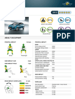 Euroncap Ford Fiesta 2012 5stars PDF