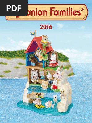 sylvanian families catalogo