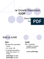 IUGR 