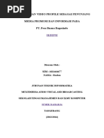 Download Perancangan Video Profile Sebagai Penunjang Pemasaran by Andi SN342156097 doc pdf