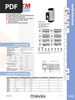 Hiquel TM Data Sheet PDF