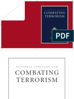 Combating Terrorism: National Strategy For