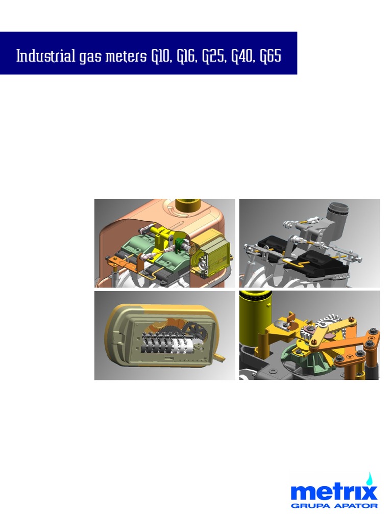 5.METRIX G10 To G65 | PDF | Metre | Gases
