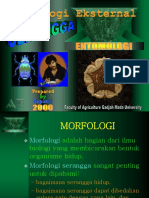 SUPUTA - UGM-2000 Morfologi Eksternal PDF