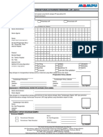 Borang Pendaftaran Ap PDF
