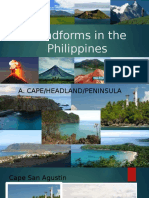 Landforms in The Philippines