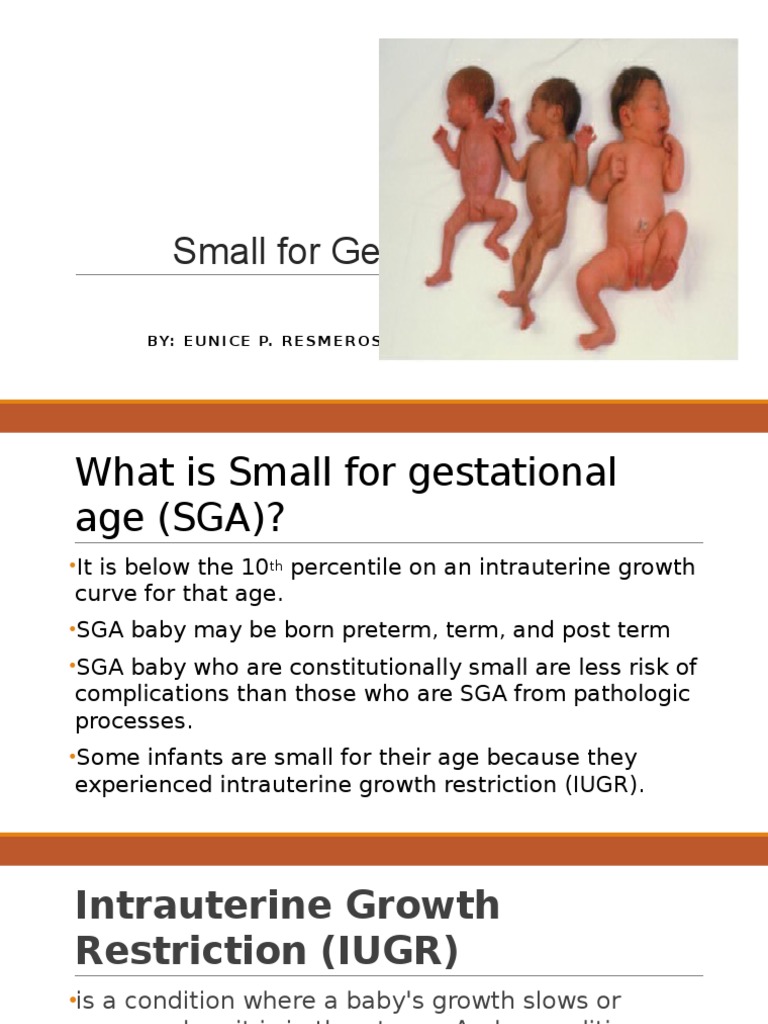 small-for-gestational-age-ppt-medicine-health-sciences