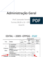 Administração Geral PROVAS E CONCURSO PDF