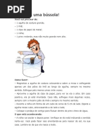 Construa Uma Bússola