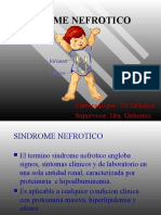 SINDROME NEFROTICO pediatria