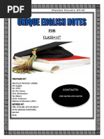 Download With Dialogues ENGLISH 10TH FINAL NOTE  by Muhammad Nawaz Khan Abbasi SN342163802 doc pdf