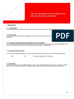 Project Info Doc Prop Form