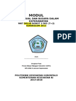 Modul Psikososial Dan Budaya Dalam Keperawatan