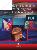 Manual de Procedimientos Médicos - Quirúrgicos para El Médico General - Tapia Jurado PDF