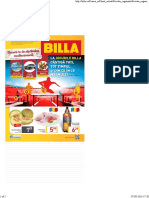 BILLA _ Revista Regionala 4-10 August 2016