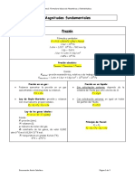 Tema 1. Formulario básico de Neumática y Oleohidráulica