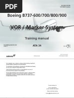 34 VOR Marker System