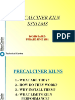 Optimize Precalciner Kiln Performance