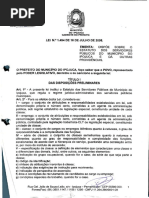 Estatuto Dos Servidores Do Ipojuca