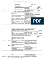 Adecuación curricular matemática 6o básico