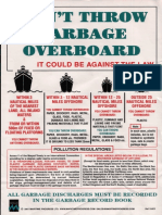 Garbage Regulation