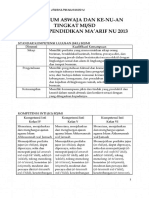 Kurikulum Nasional Aswaja Dan Ke-nu-An Mi - pdf-1