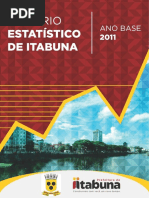 Anuario Estatístico Itabuna 2012