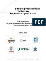 Recommandation Fondations Des Grues a Tour 2015 (1)