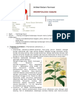 Artikel Botani Farmasi 1