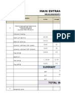 Estimate of Bed Rooms