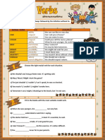 Modal Verbs PDF