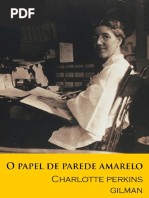 O Papel de Parede Amarelo - Charlotte Perkins Gilman