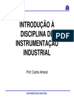 INSTRUMENTAÇÃO UTFPR