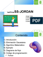 Gauss Jordan