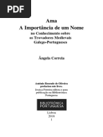 Ama a Importancia de Um Nome
