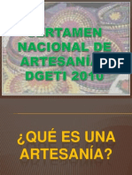 Exposición sobre Artesanías