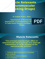 Muscle Relaxants - DR Is