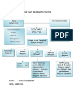 MIND MAP GEOGRAFI POLITIK Cucu Daryamah