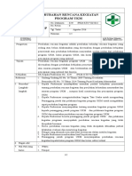 5.2.3.5 Sop Perubahan Rencana Kegiatan Asar