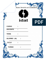 Caratula Idat Personal 2017