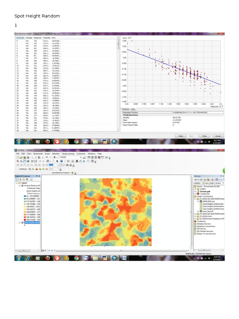 Spot Height Random | PDF