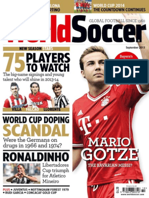 World Soccer, PDF, Premier League