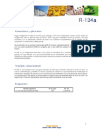 Ficha t Cnica r134a