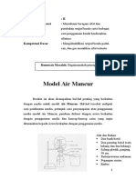 01 Model Air Mancur