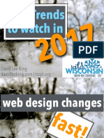 Web Design Trends For 2017 1 PDF