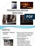 Penanganan Bencana